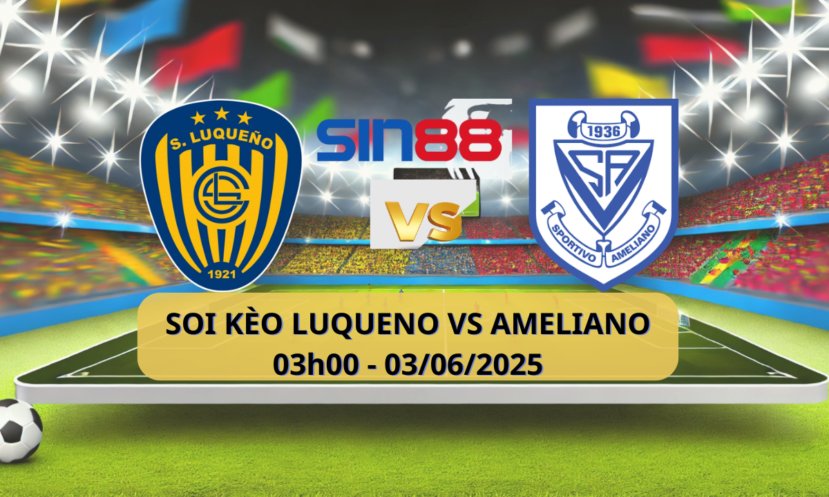 Luqueño Ameliano Logo